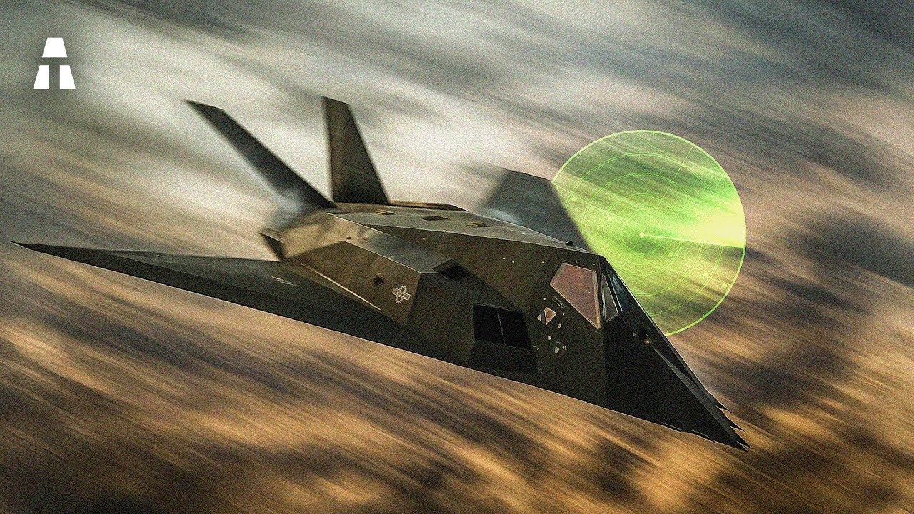 F-117 Nighthawk: El Avi&oacute;n Furtivo Que Cambi&oacute; La Guerra Para Siempre