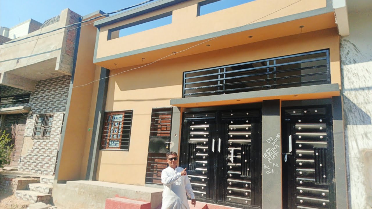 80 Square yard brand new house for sale in Hyderabad