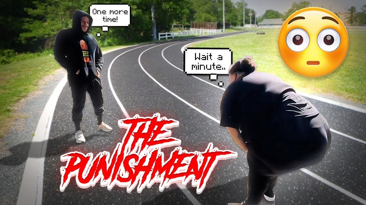 THE PUNISHMENT!! Since you think this a game #wnm #funny #blackfitness #redvsredd