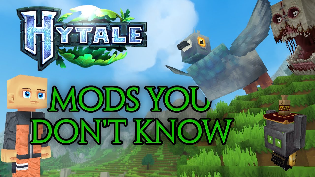Предстоящие модификации для Hytale | часть 2