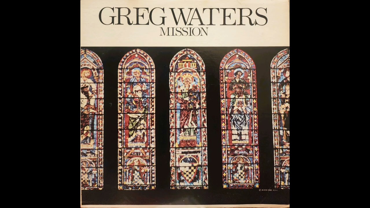 Greg Waters - Marking 