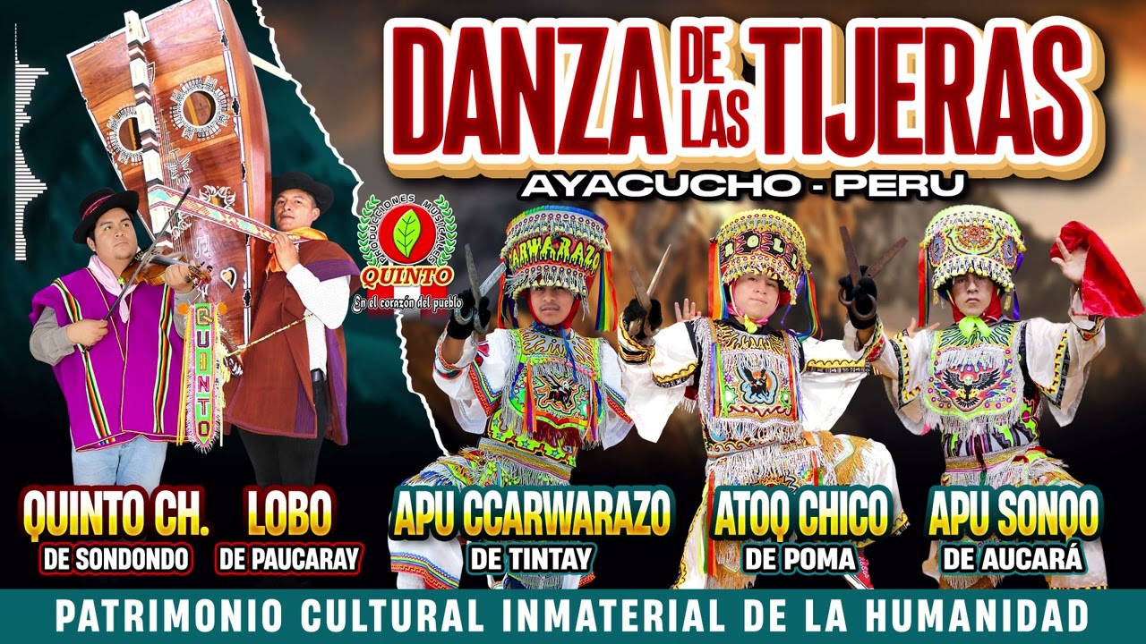 QUINTO CHICO DE SONDONDO LOBO DE PAUCARAY DANZANTE DE TIJERAS 2024 ALBA