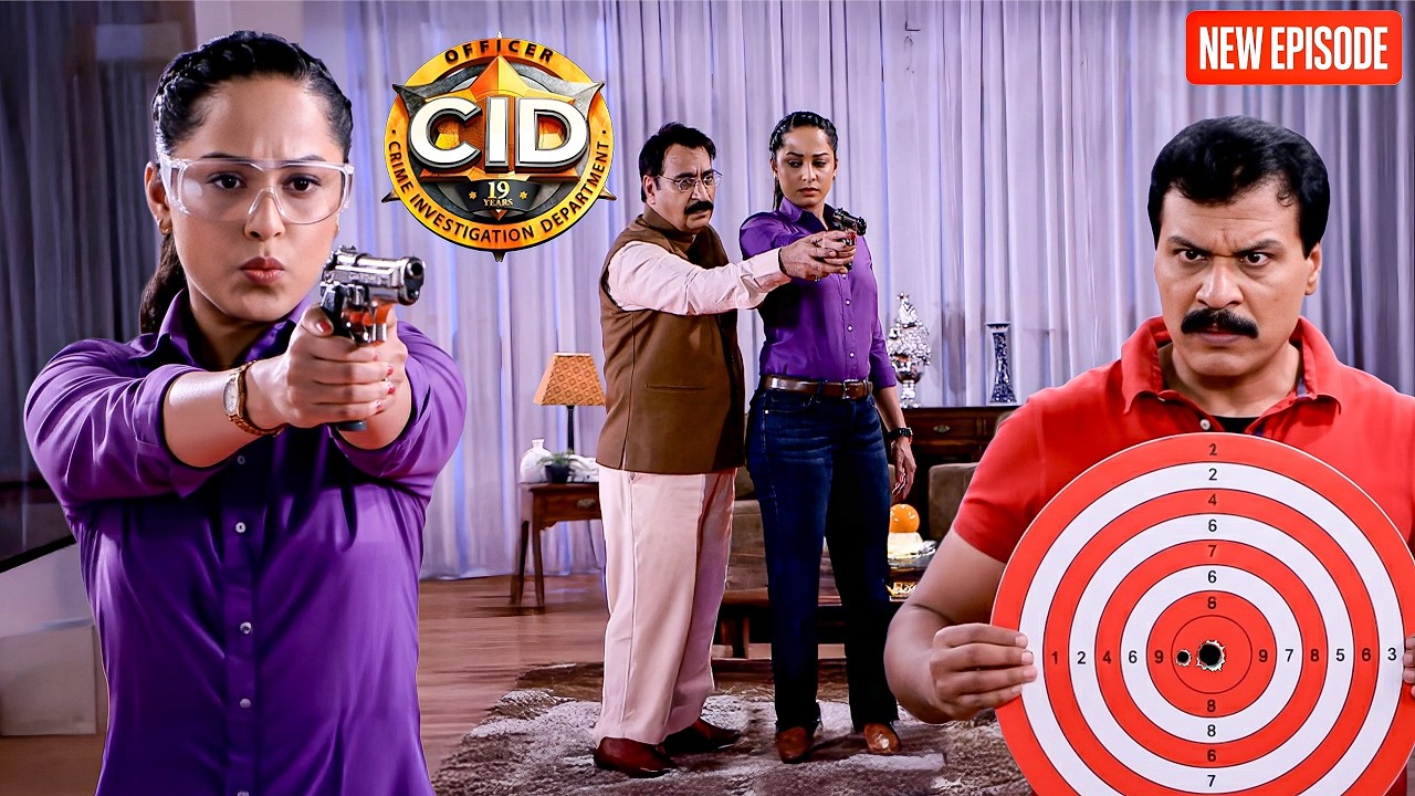 Dr. Salunkhe ने Purvi को दी Gun Firing की Training ! || CID || Latest Episode ||