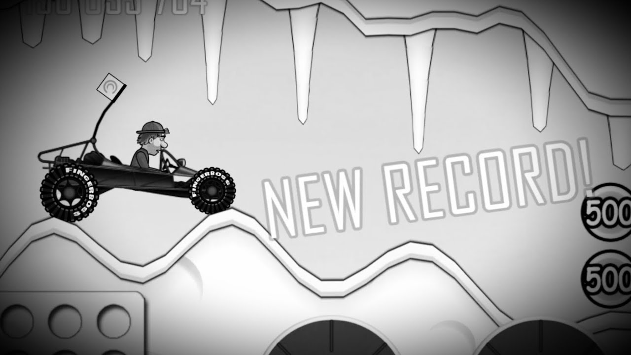 Hill Climb Racing | Arctic Cave - Dune Buggy 2642m | Former WR | Full Run