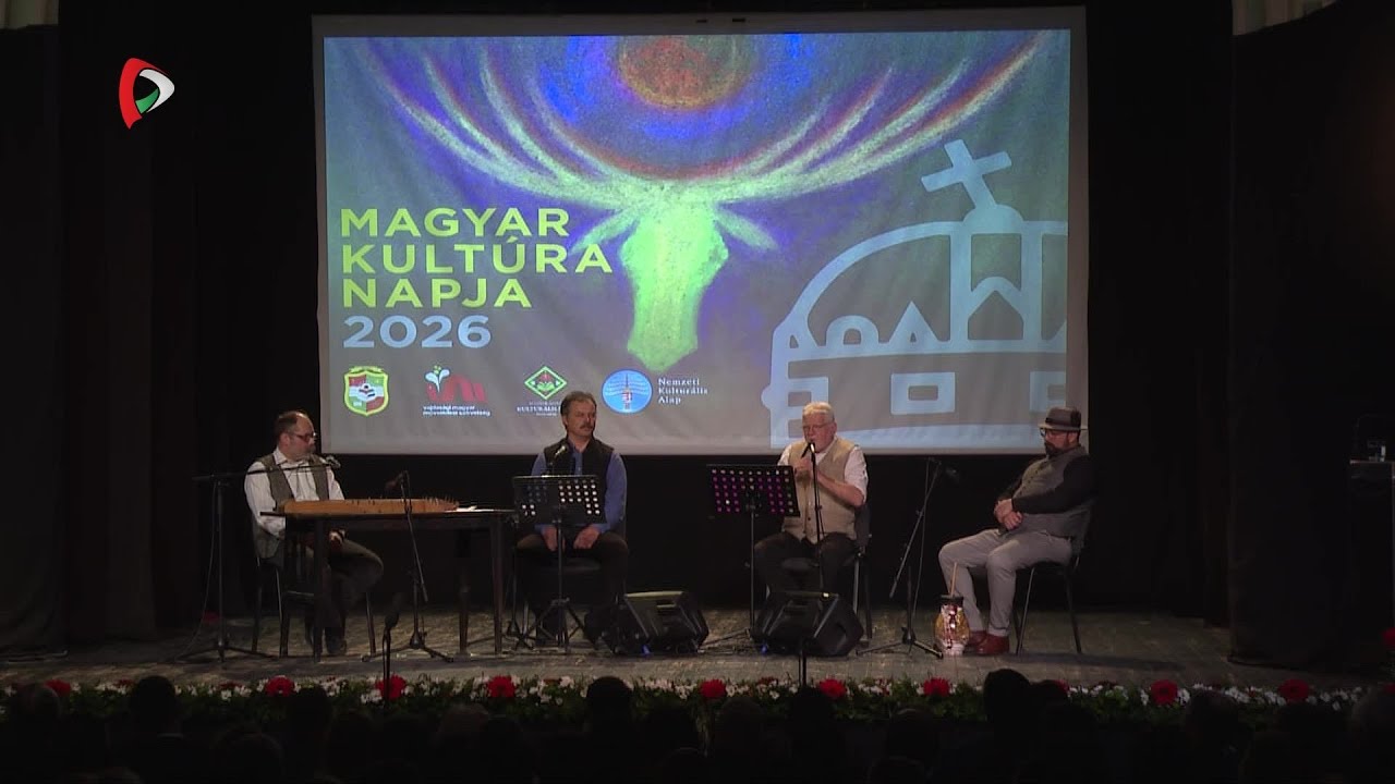 A magyar kultúra napja - vajdasági központi ünnepség Zentán