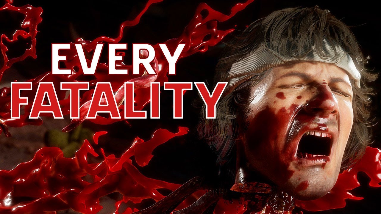 Every Fatality in Mortal Kombat 11 Ultimate in 4K