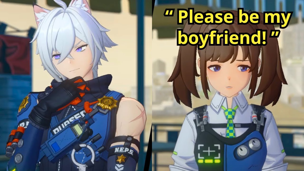 This is what happens if an NPC asked Seth to be her boyfriend 💀