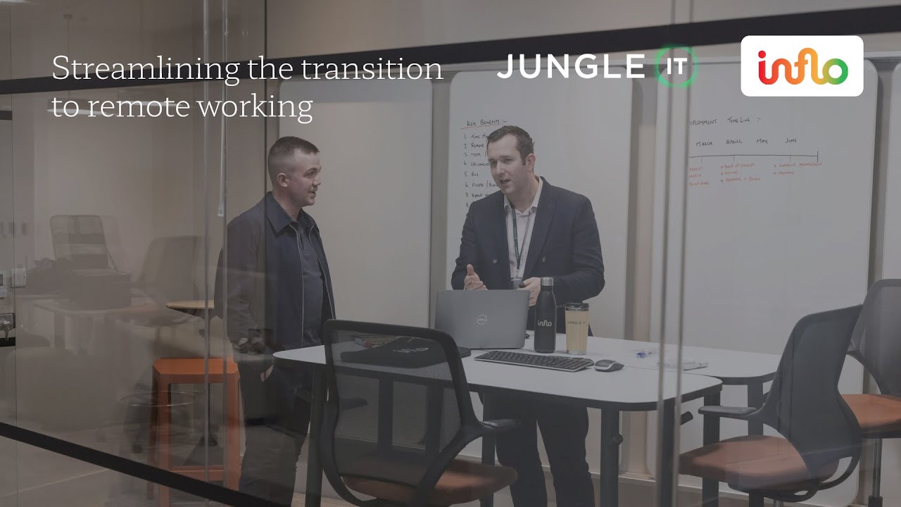 An IT approach to streamlining the transition to remote working with Inflo | Jungle IT