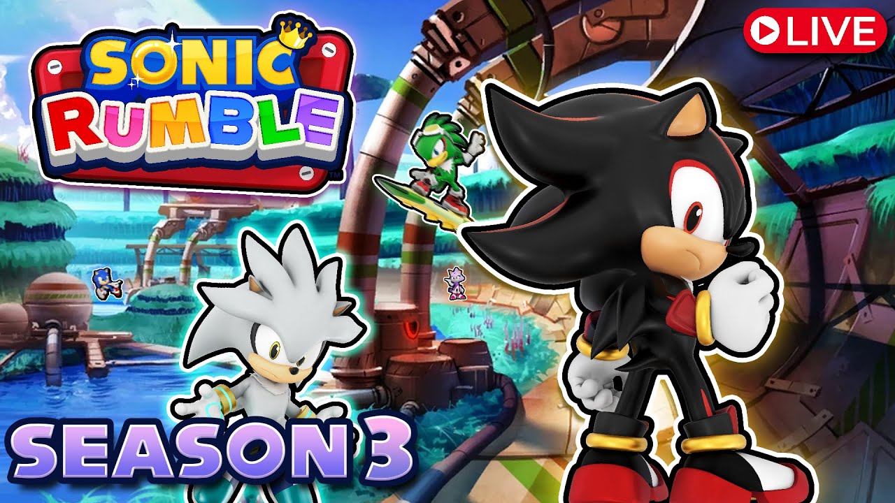 SONIC RUMBLE SEASON 3 IS HERE!