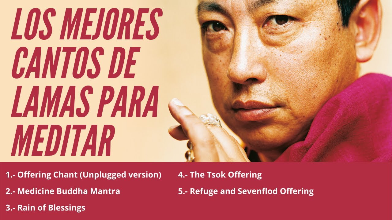 Lama Gyurme & Jean Philippe Rykiel - (LOS MEJORES CANTOS DE LAMAS PARA MEDITAR)