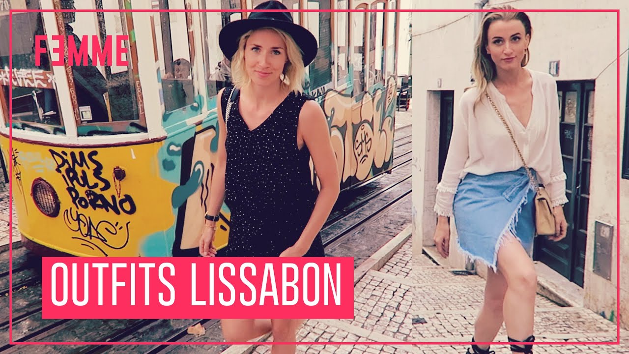 Lookbook Lissabon met Sanny & Noor - FEMME