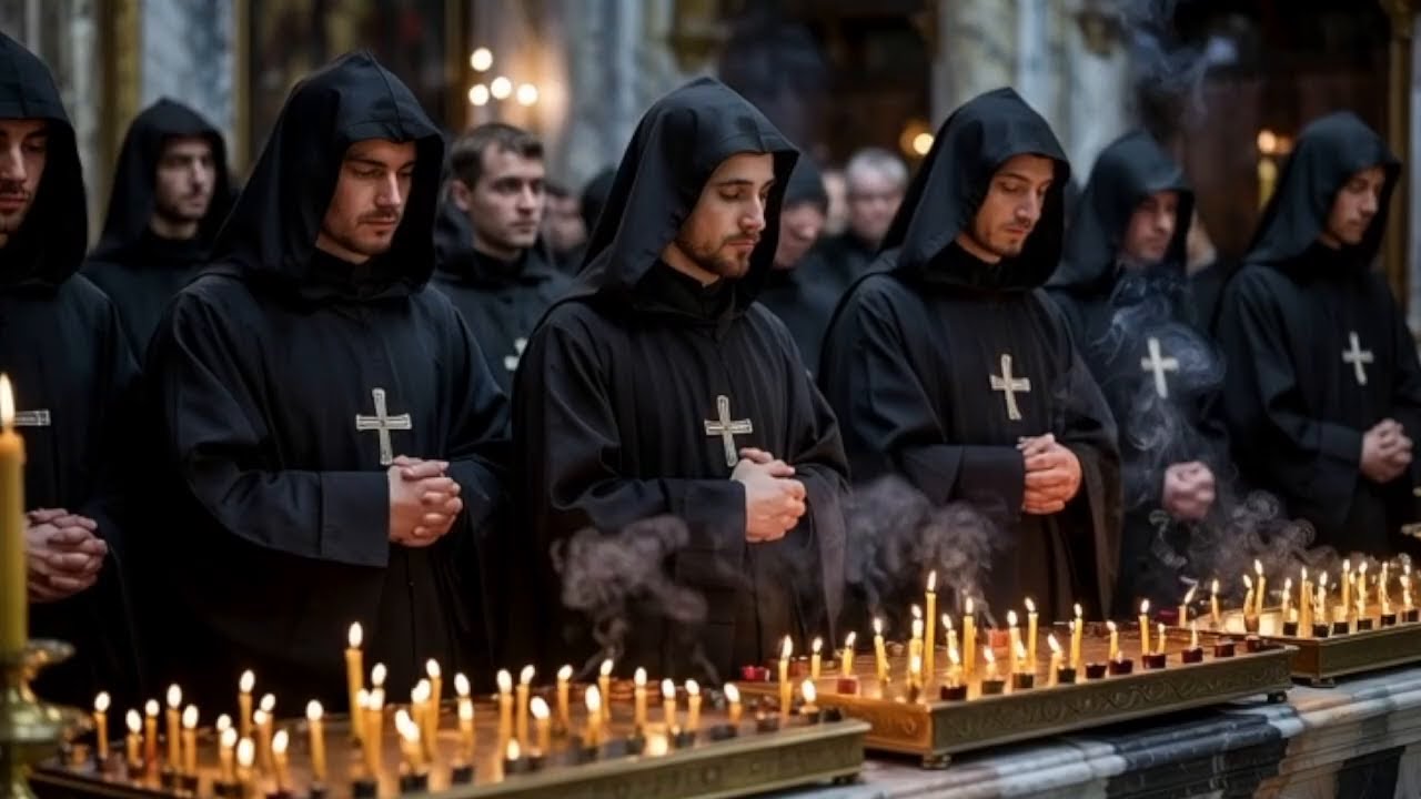 Ancient Gregorian Chant | Pure Sacred Voices for Prayer and Reflection.