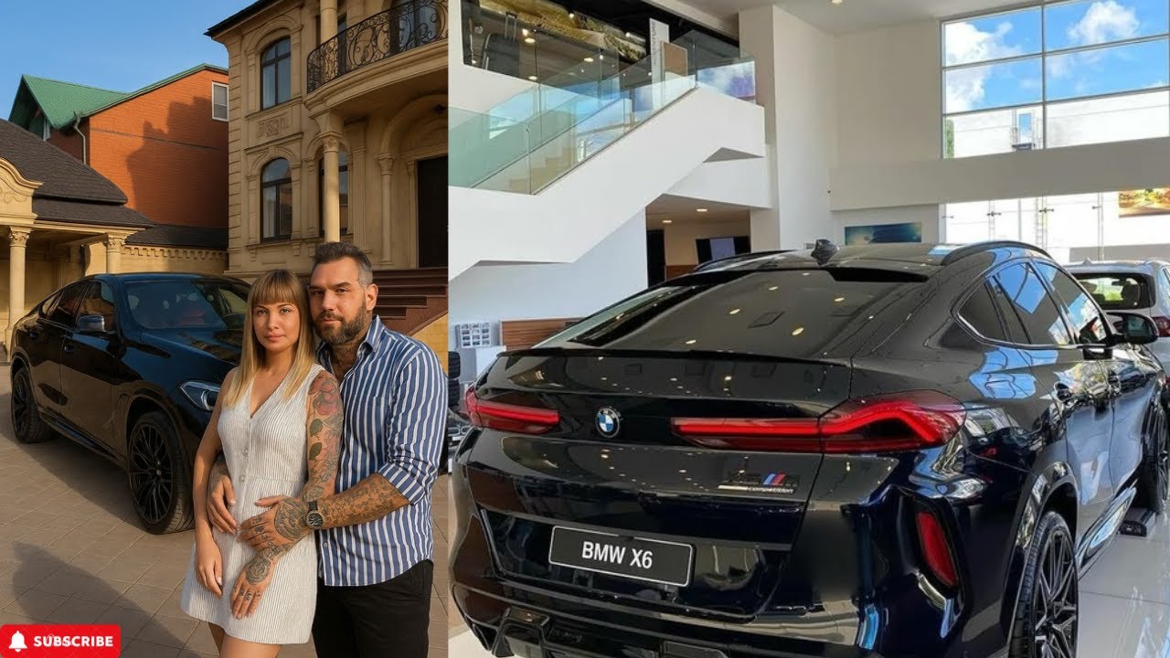 In sfârșit am găsit o masina pentru Lidia - BMW X 6 M 2018