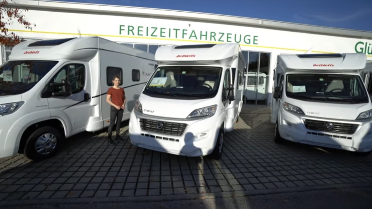 Einzigartiger Grundriß: Detleffs T7057 EB Trend 2021 Wohnmobil
