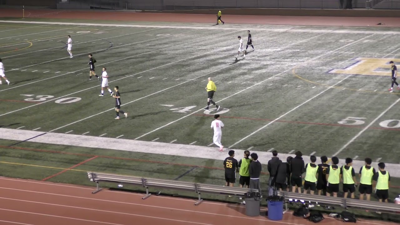EL Toro HS vs MVHS Varsity // 1st Half 01-28-2026.