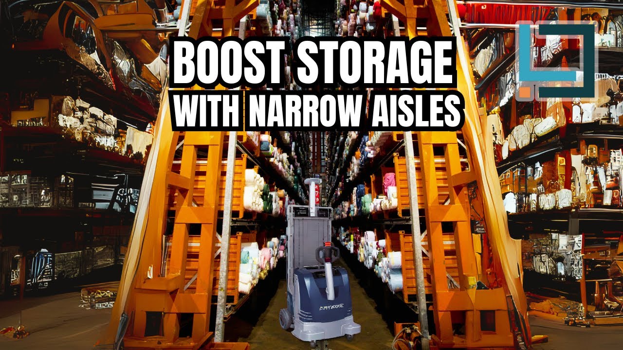 Warehouse Aisle Widths & Storage Capacity