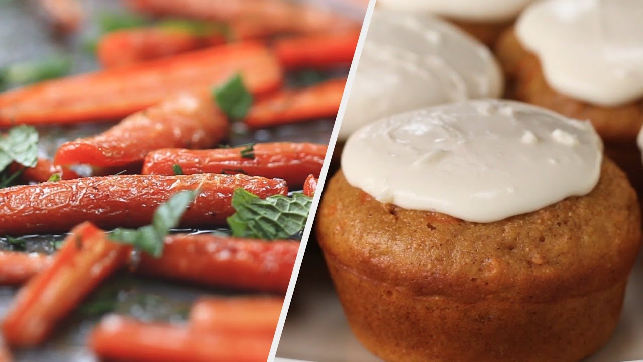 5 Amazing And Simple Snacks For Carrot Lovers