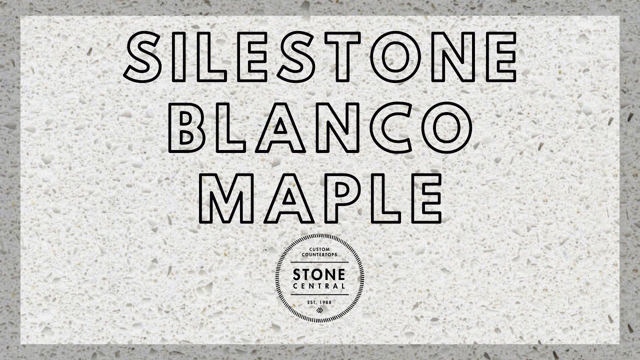 Silestone Blanco Maple