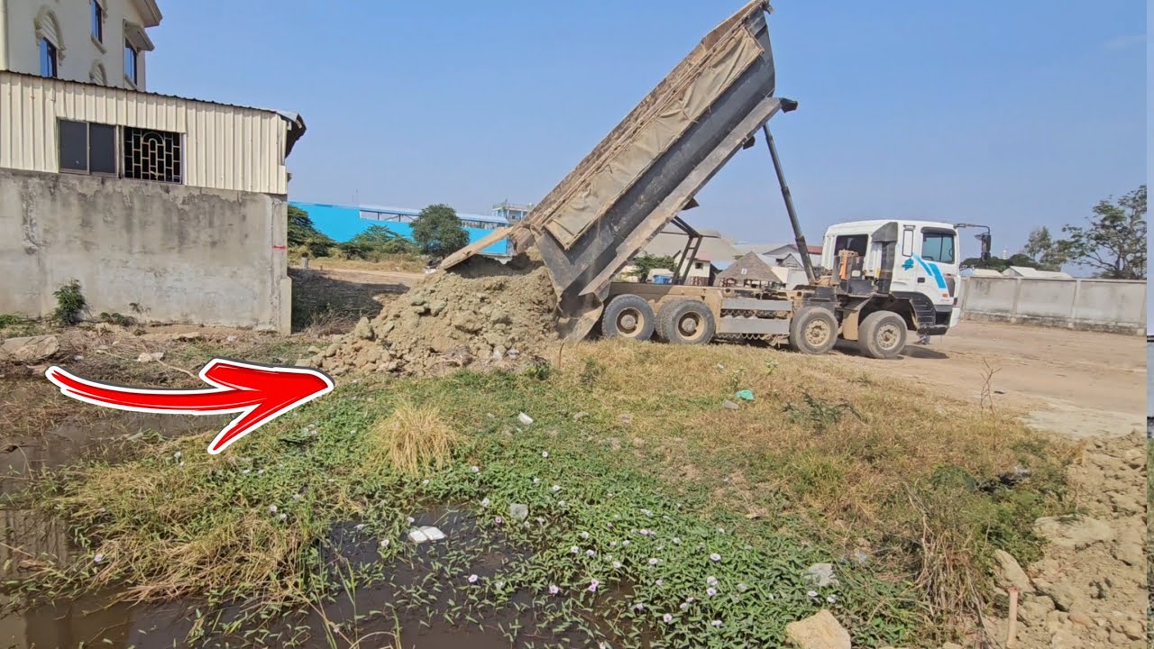 Amazing Dumptruck Start New Project 