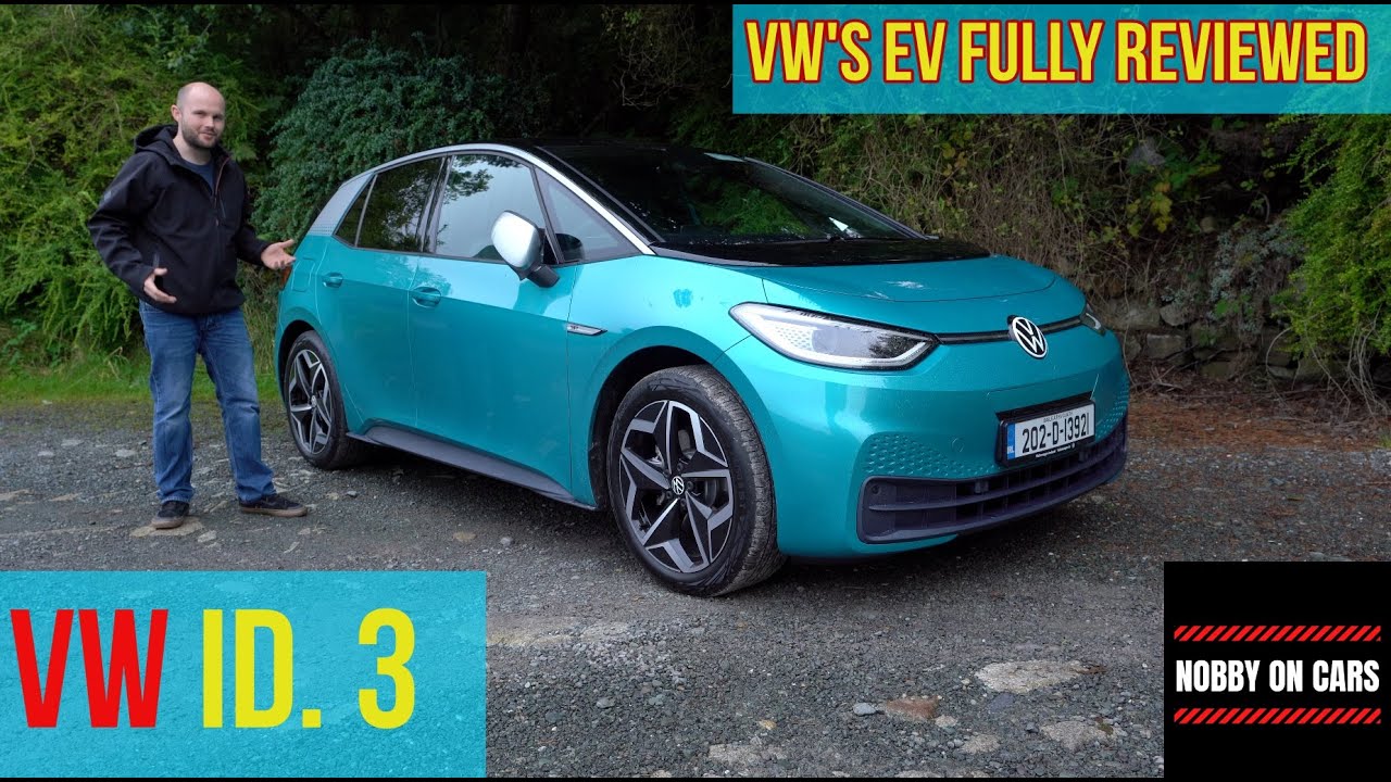 Volkswagen ID3 review - all you need to know about VW's EV!