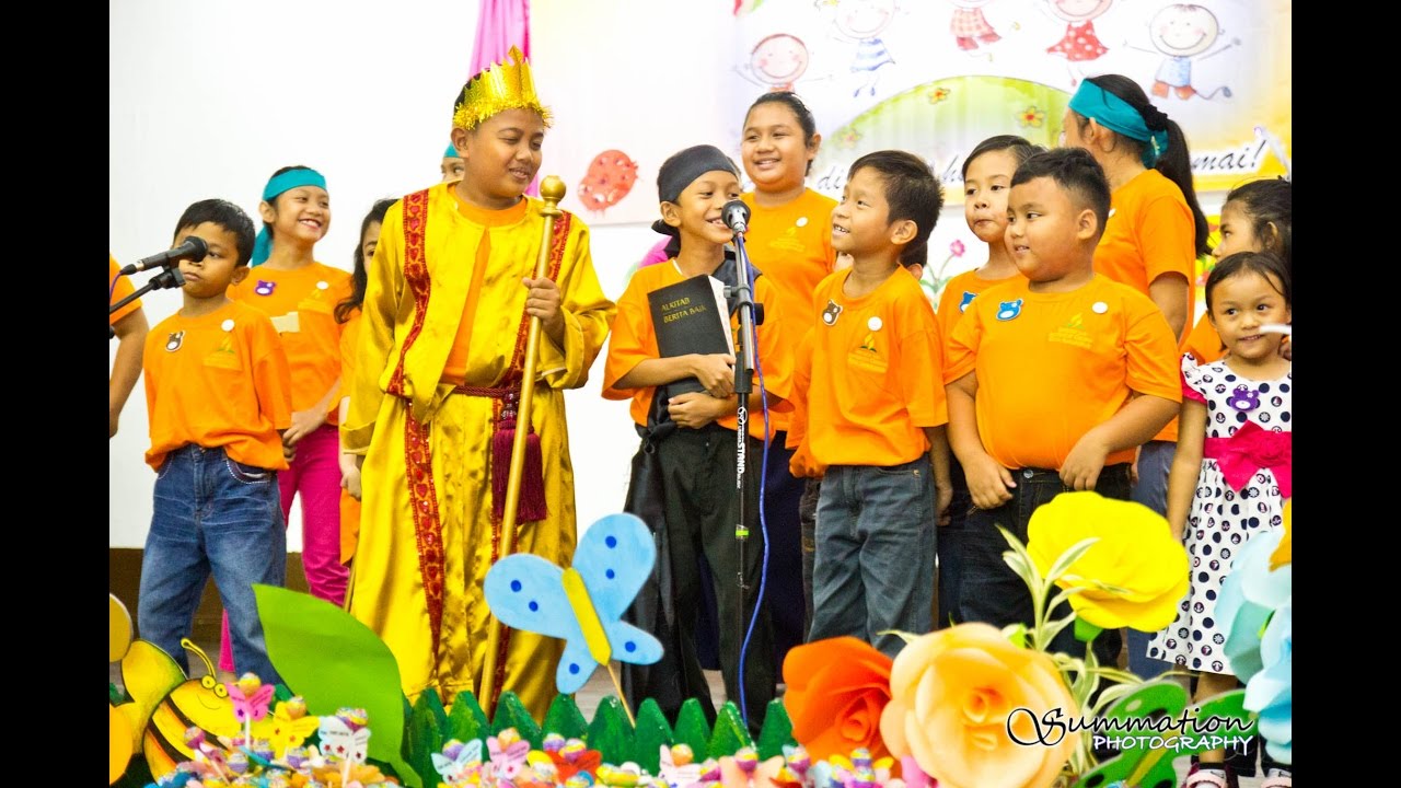 Sabat Kanak Kanak Highlights