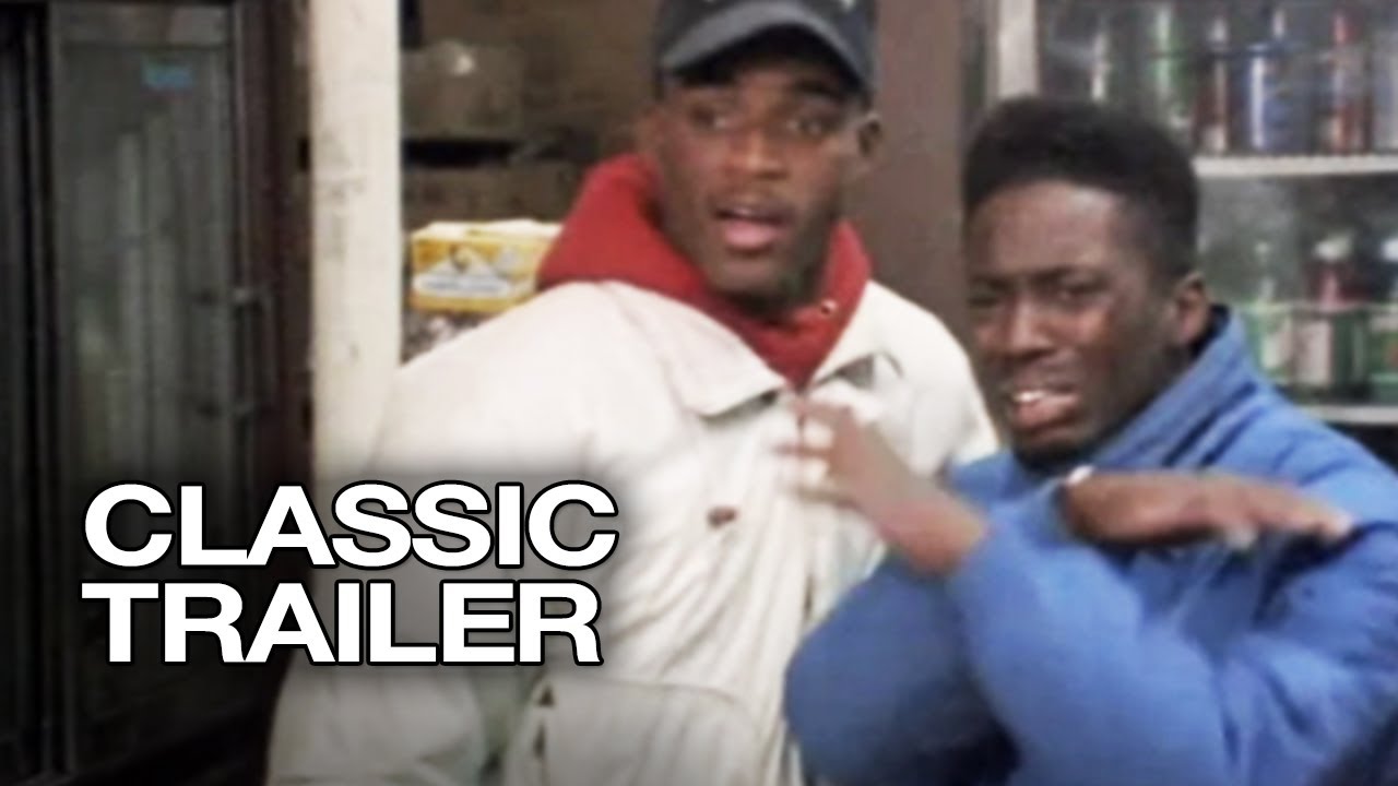 Straight Out of Brooklyn Official Trailer #1 - Larry Gilliard Jr. Movie (1991) HD