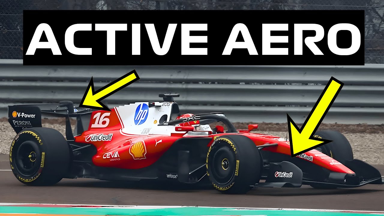 Ferrari SF-26 Tests 2026 Active Aero!