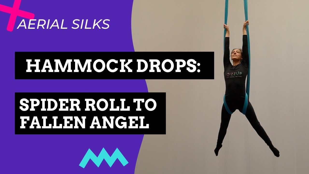 Easy AERIAL HAMMOCK DROP sequence tutorial