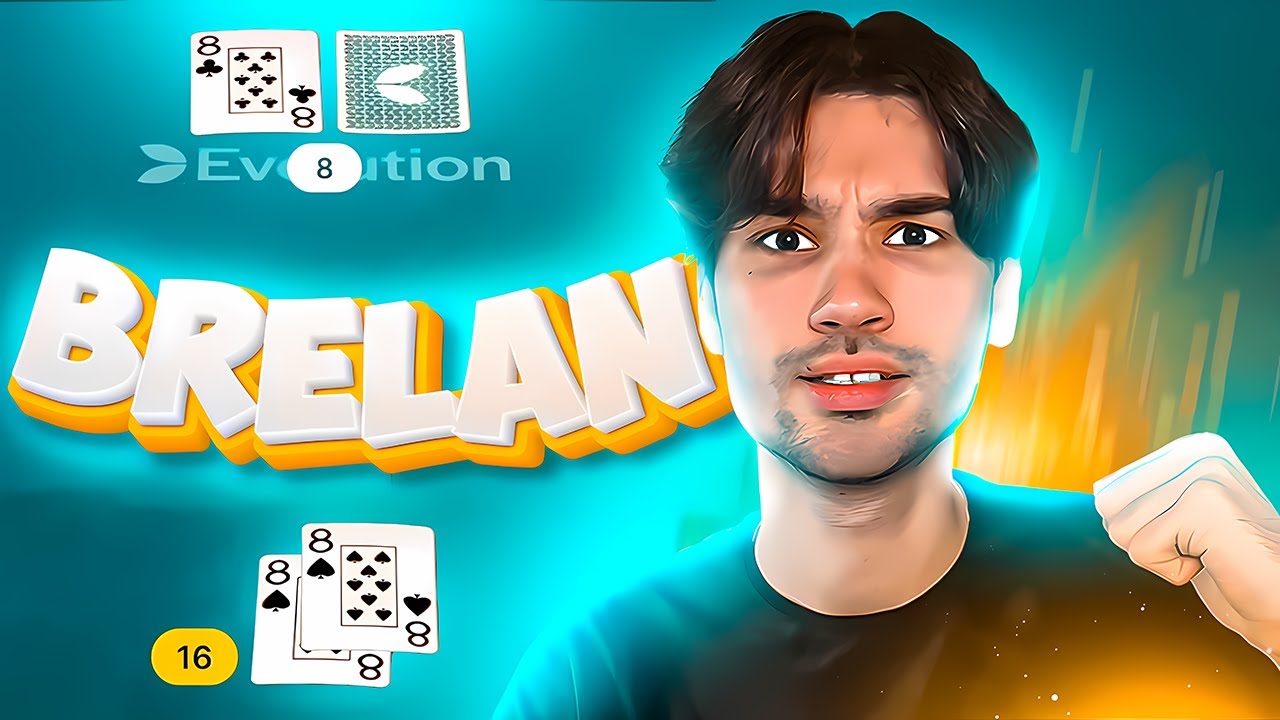 JE RISQUAIS LA RUINE AU BLACKJACK, ET CE BRELAN M&rsquo;A RENDU RICHE 😱