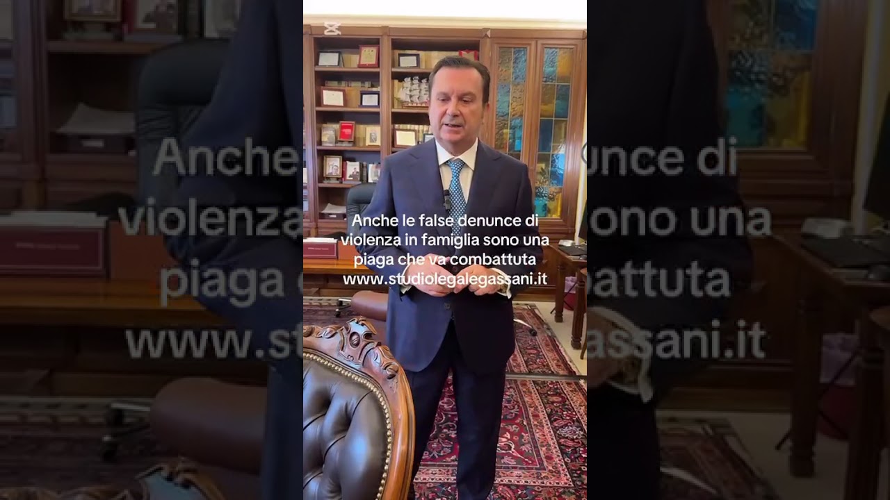 La piaga delle false denunce
