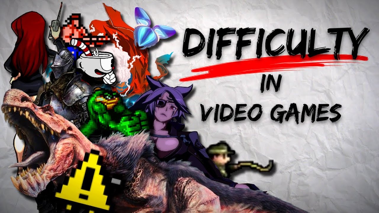 Difficulty in Video Games