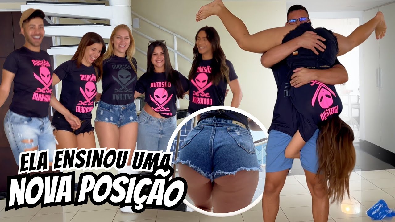 A NORDESTINA ENSINOU A GAÚCHA FAZER BORBOLETA PARAGUAIA