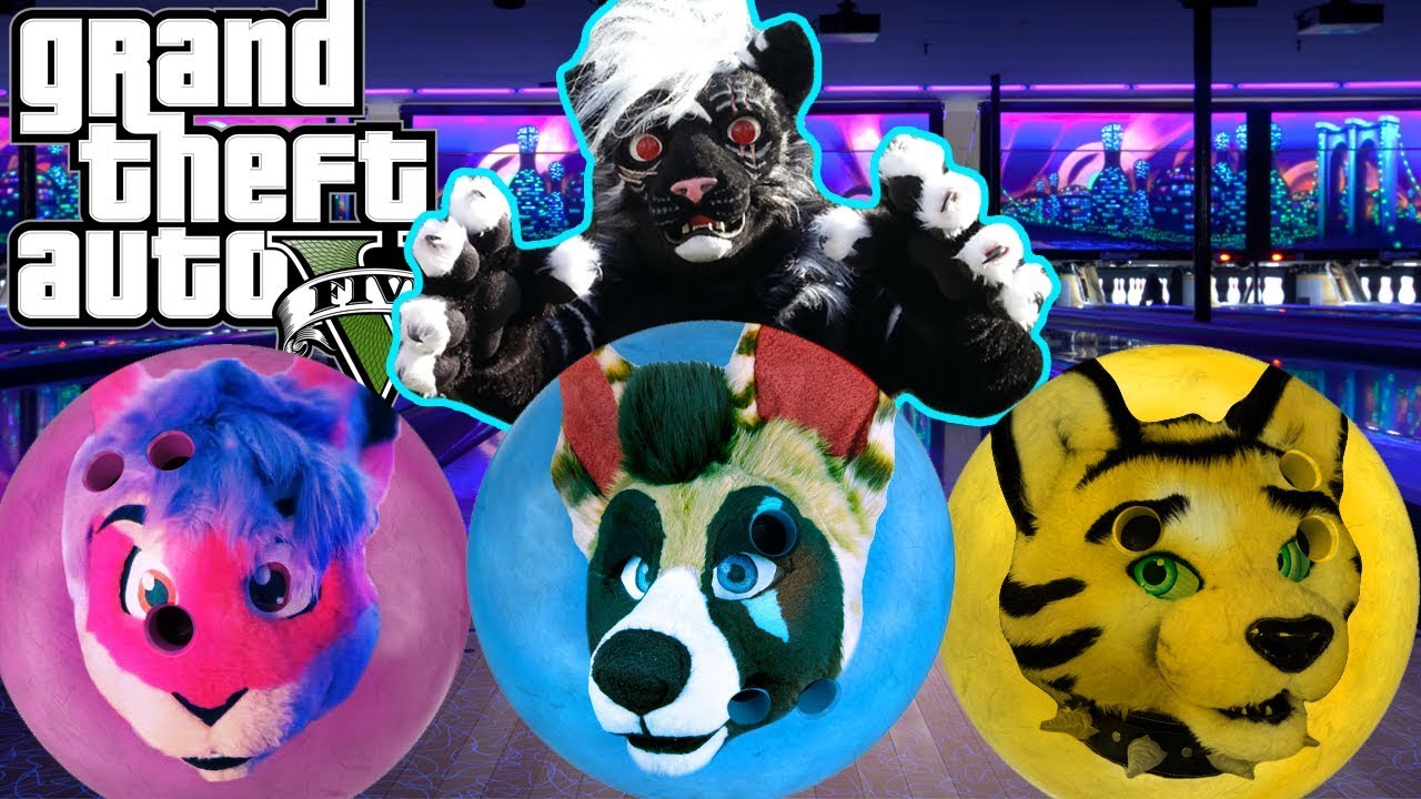 10 PIN BOWLING ON STEROIDS | GTA V Online
