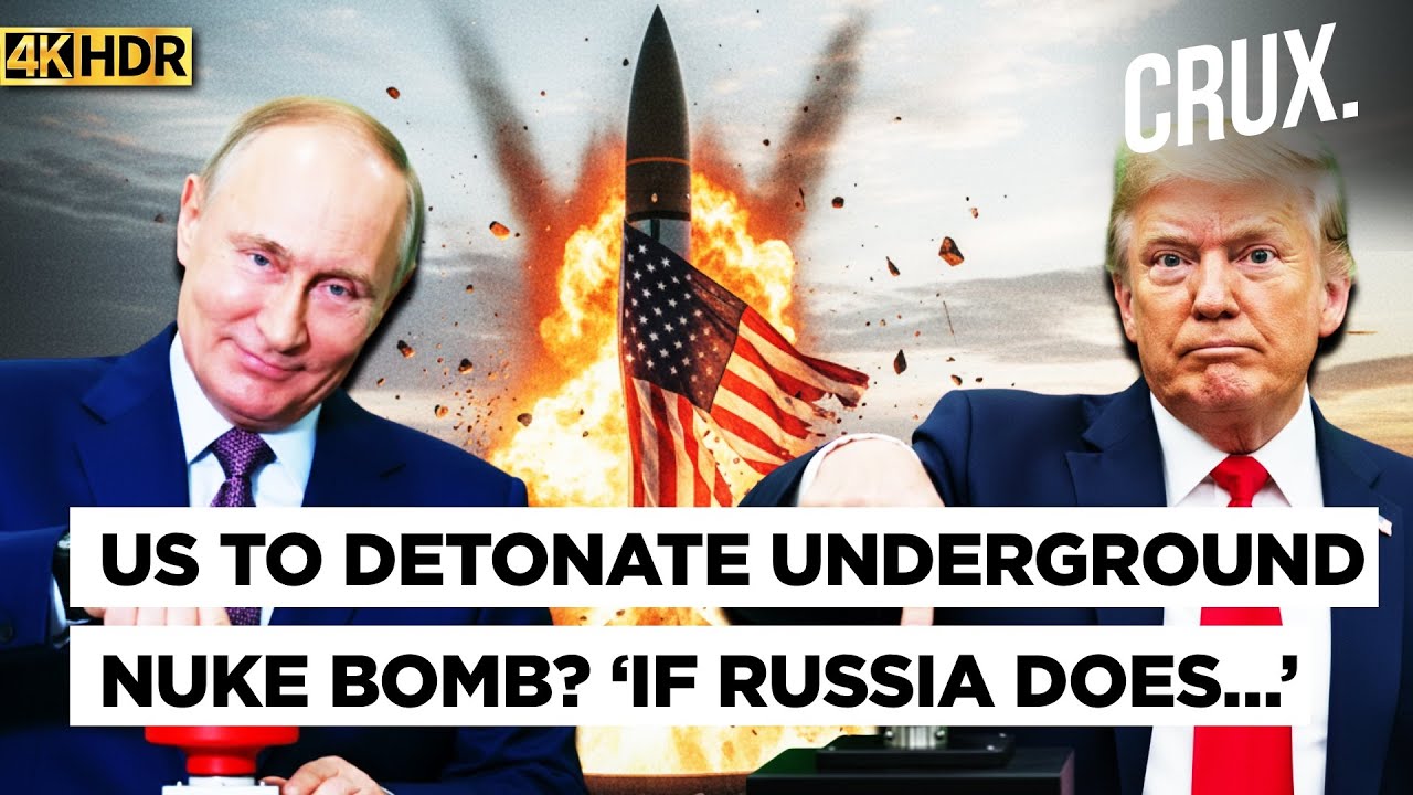 Russia Pays Big Price For ‘Screwdriver’ Strike On Ukraine? US Hints At Underground Nuclear Test?| 4K