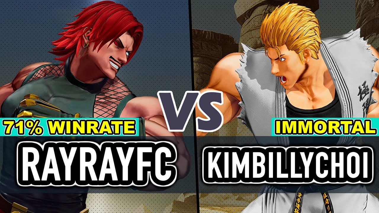 KOF XV ▰ RAYRAYFC (Rugal/Kim/Yamazaki) vs KIMBILLYCHOI (Ryo/Chizuru/Antonov) ▰ High Level Gameplay