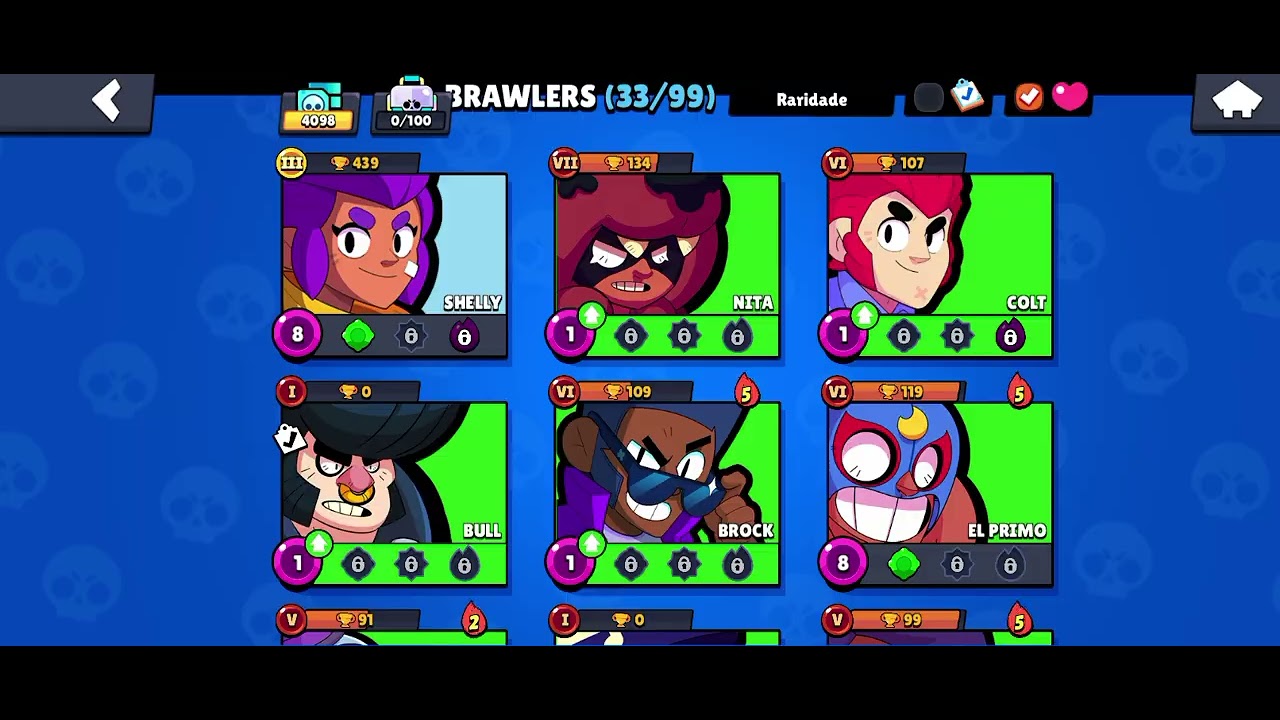 Uma partida brawl solo