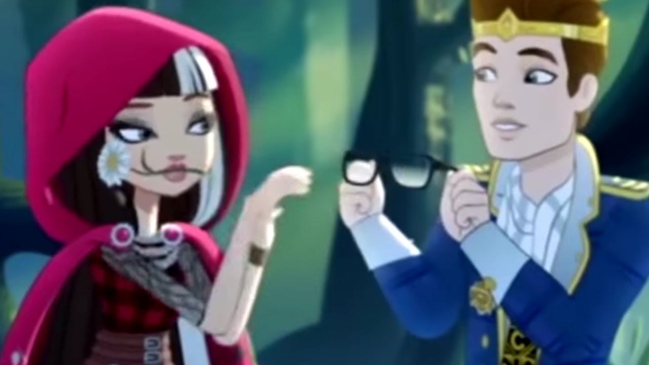 Ever After High💖 Chapitre 2 Mélanger 💖Le secret de Cerise Hood💖Ever After High Français