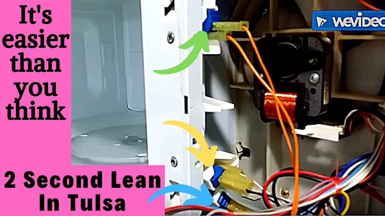 [37] Microwave fan runs & turntable rotates with the door open || troubleshoot, repair and improve