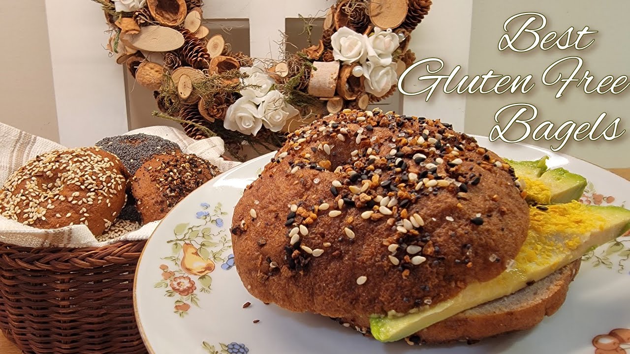 EASY Gluten Free Sourdough Bagels Recipe Now