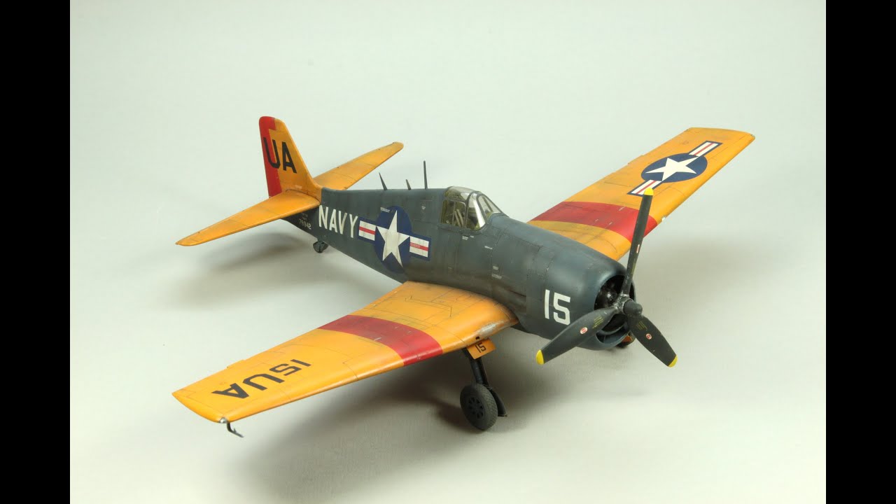 Eduard's Royal Class 1/48 Hellcat F6F