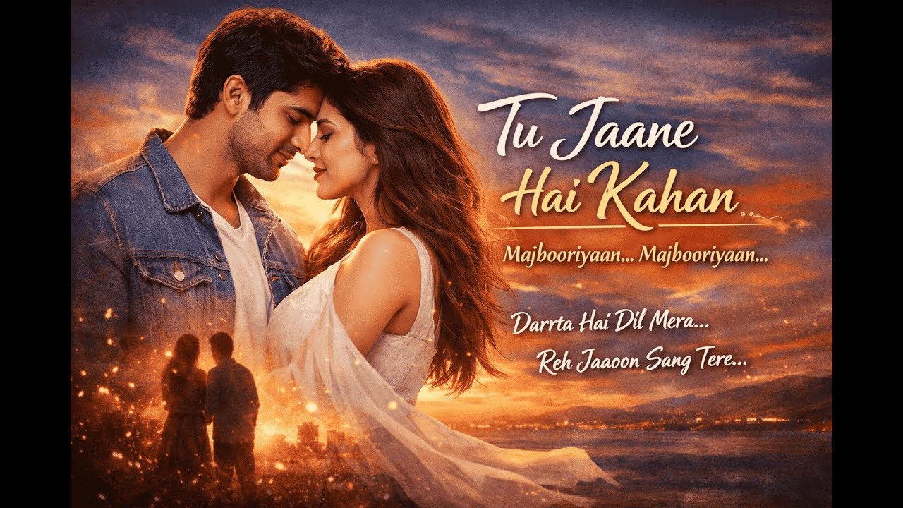Tu Jaane Hai Kahan – Emotional Romantic Song | Majbooriyan | Hindi Love Song 2026