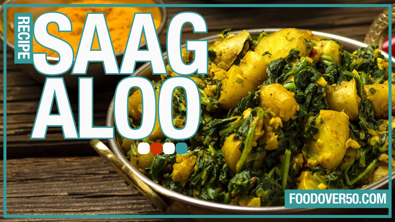 Saag Aloo Recipe | Food Over 50