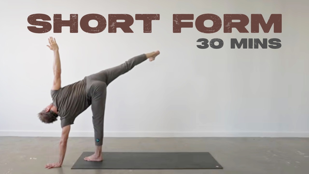 Black Lotus Yoga | Short Form | Manchester | 30 mins
