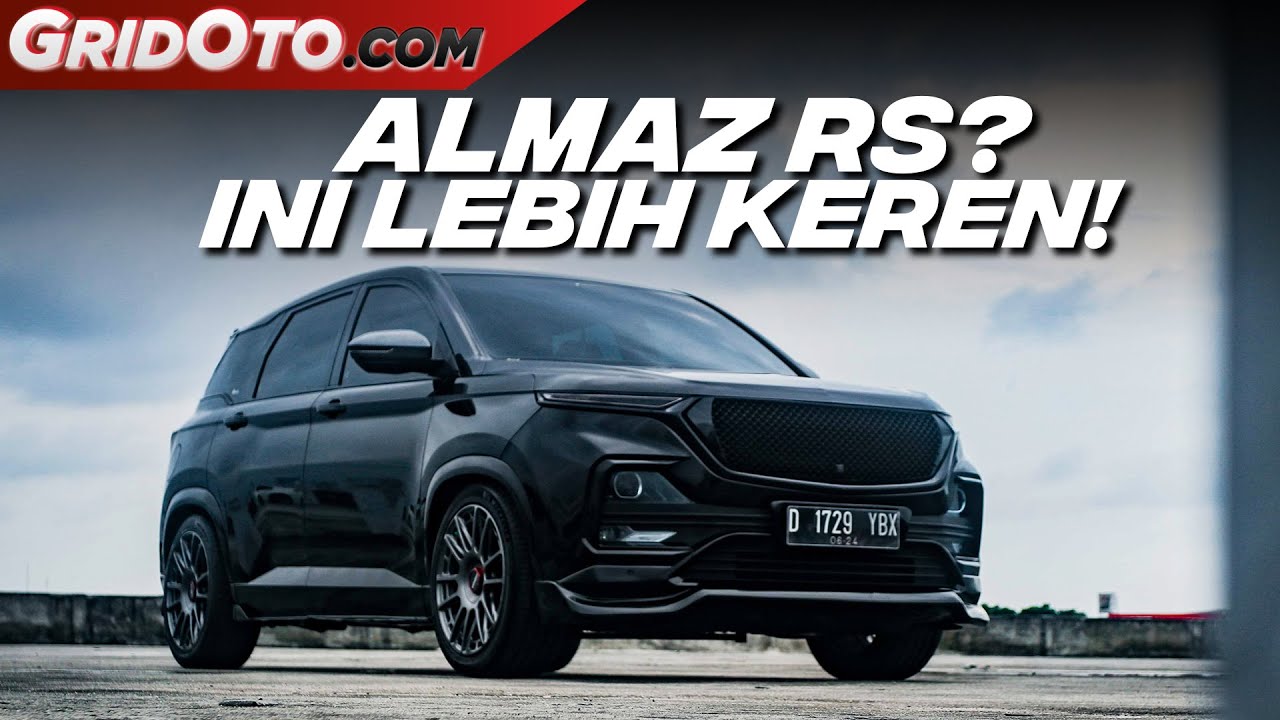 Modifikasi Wuling Almaz Jubah Gelap, Kabin Mewah Mesin Bertenaga | Modifikasi Mobil | GridOto Modif