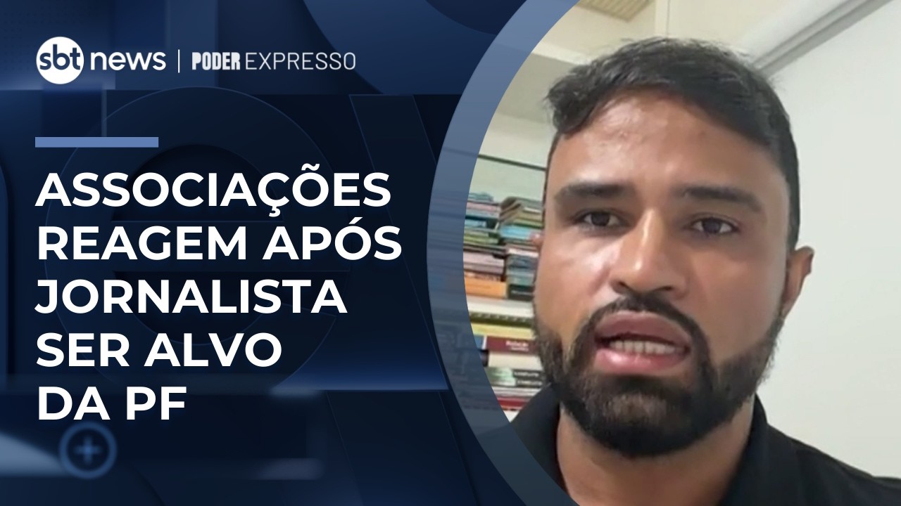 Opera&ccedil;&atilde;o da PF contra jornalista ap&oacute;s reportagem sobre Dino gera rea&ccedil;&otilde;es; entenda | #PoderExpresso