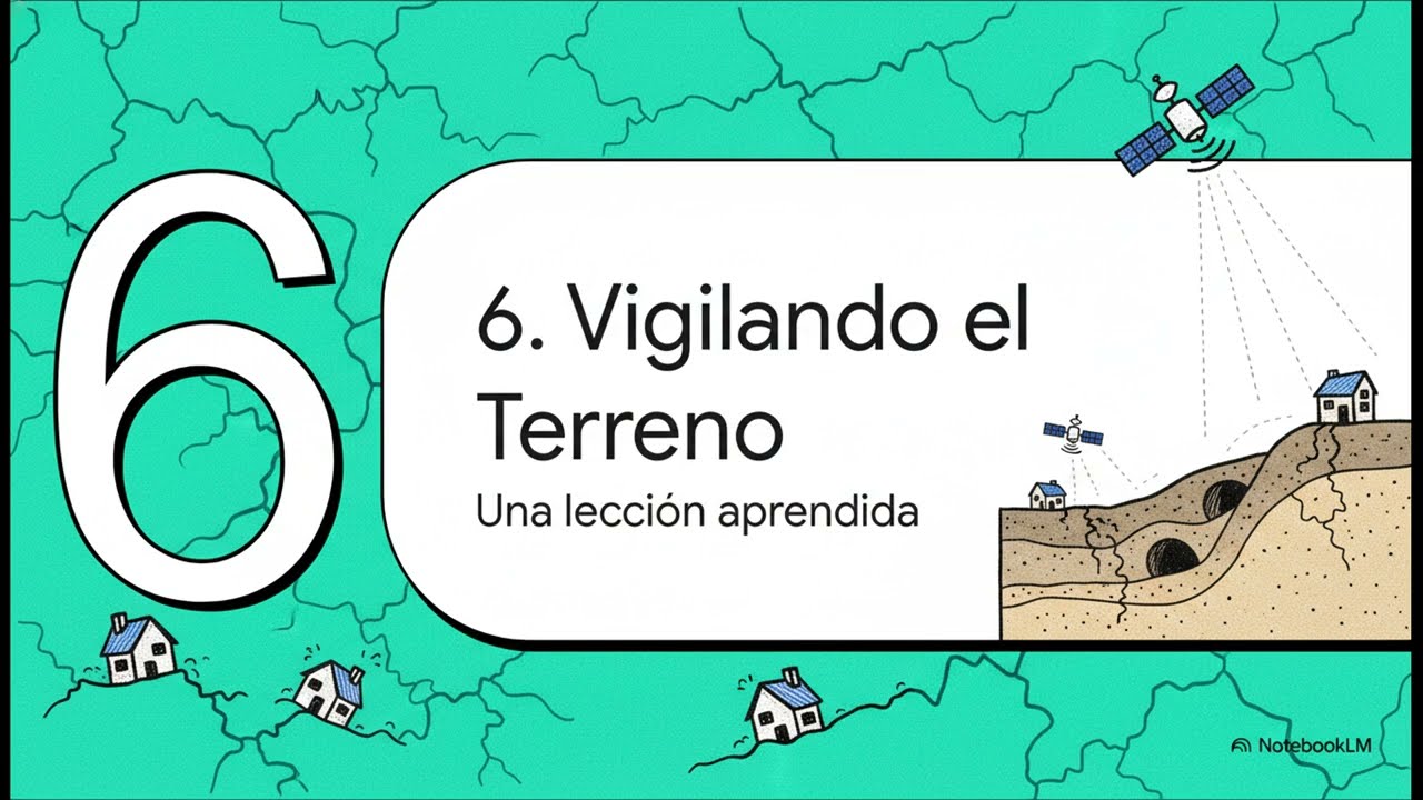 Subsidencia en La Carolina (Jaén)