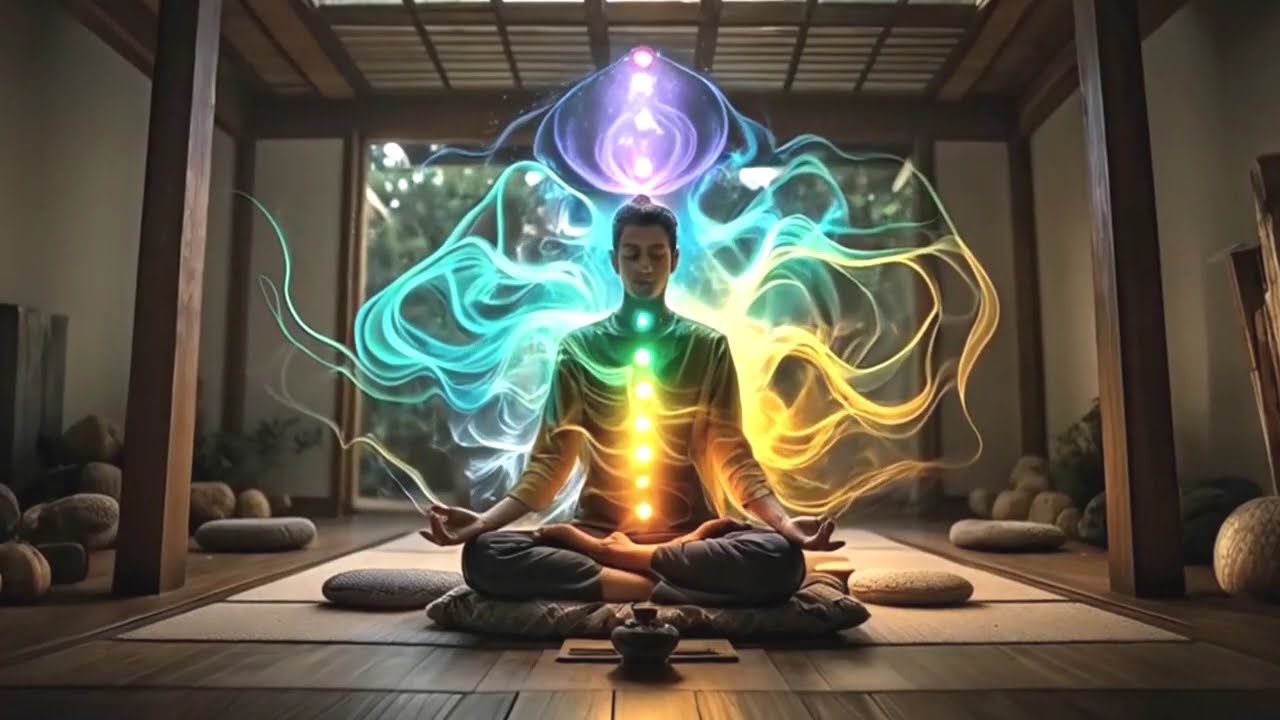 🌌 999Hz Frequency —  3 Minutes to Chakra Balance & Aura Cleansing While You Sleep & Release Toxins🌌