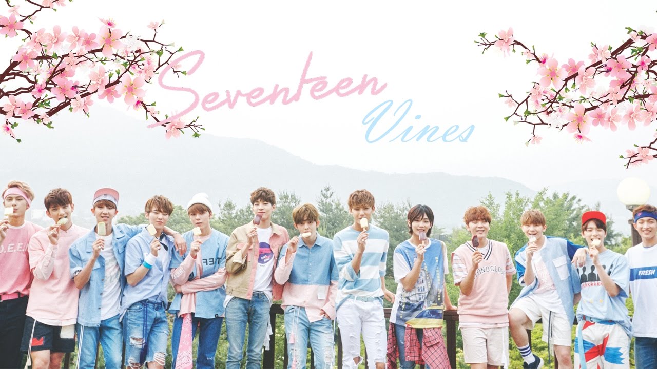 K-Pop Vines || Seventeen Edition ☆Part 1☆