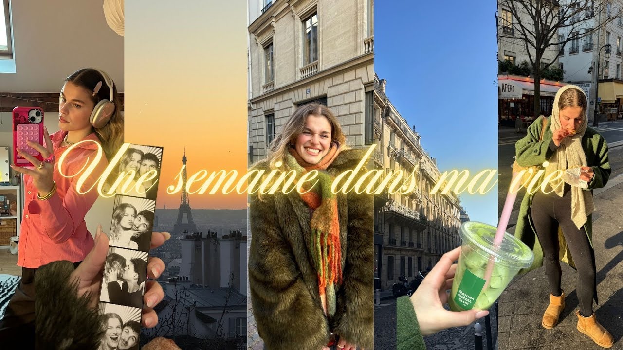 une semaine dans ma vie - sunday reset, uni, dates...