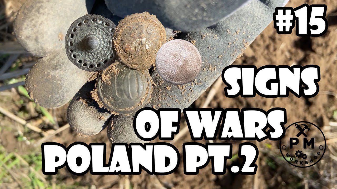 World war I and II battlefield? Metal detecting in Poland part 2 #15